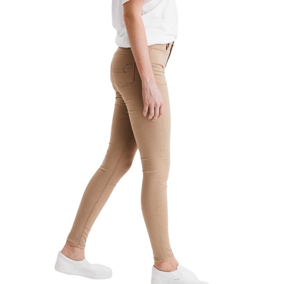 American Eagle Brand New Khaki Jegging - Picture 5 of 8